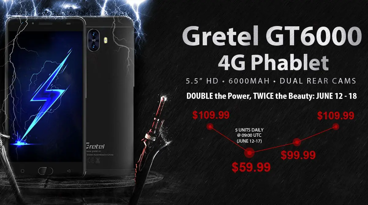 Pick up the dual camera Gretel GT6000 For just $59.99