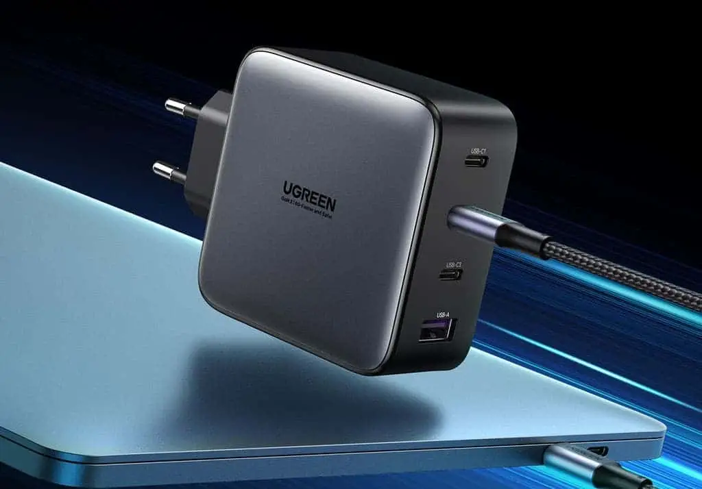 UGREEN 3C1A 100W GaN Fast Charger discounted on Amazon