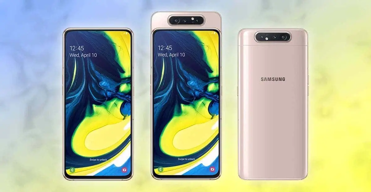Samsung Galaxy A82 may come this year with flipping-camera