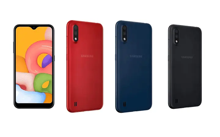 Samsung Galaxy A01 Launched with 6GB RAM and 5.7-inch HD+ Display