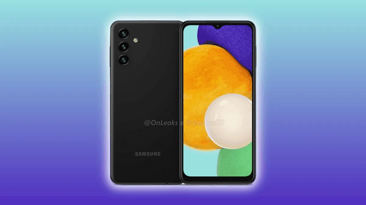 Samsung Galaxy A13 5G design revealed by high quality renders