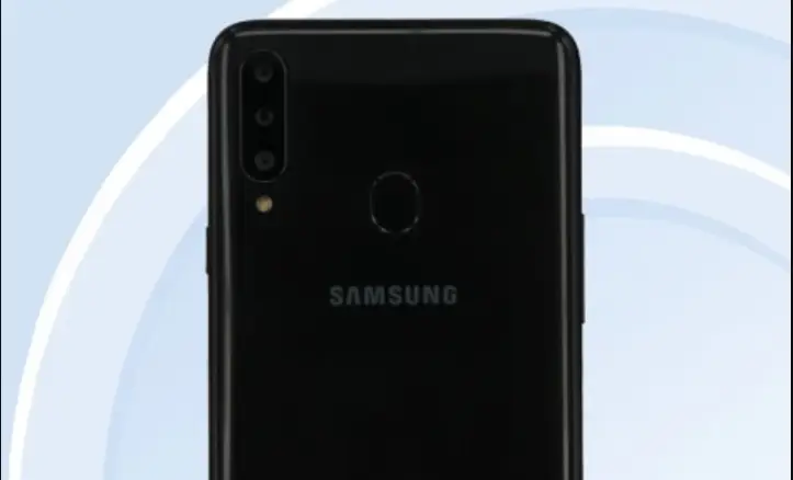 Samsung Galaxy A20s listed on TENAA - triple camera & a rear fingerprint sensor