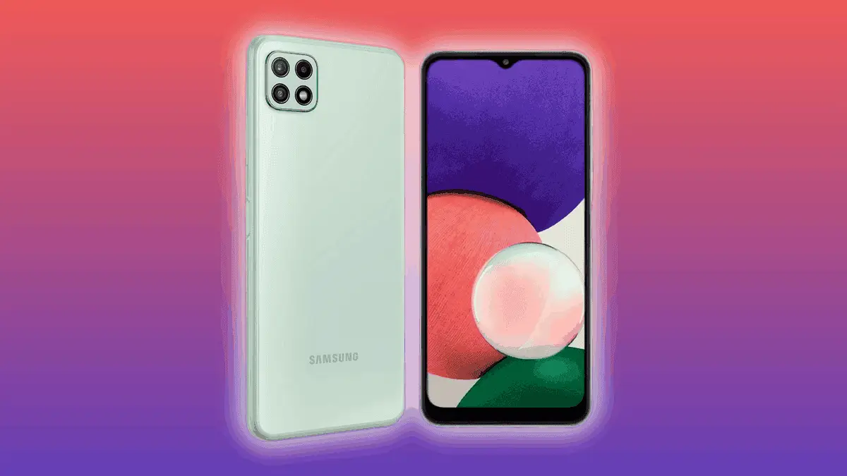 Samsung Galaxy A22 5G will go official in India on July 23