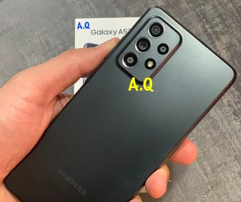 Galaxy A52 to feature water resistance, real live images surface as wel