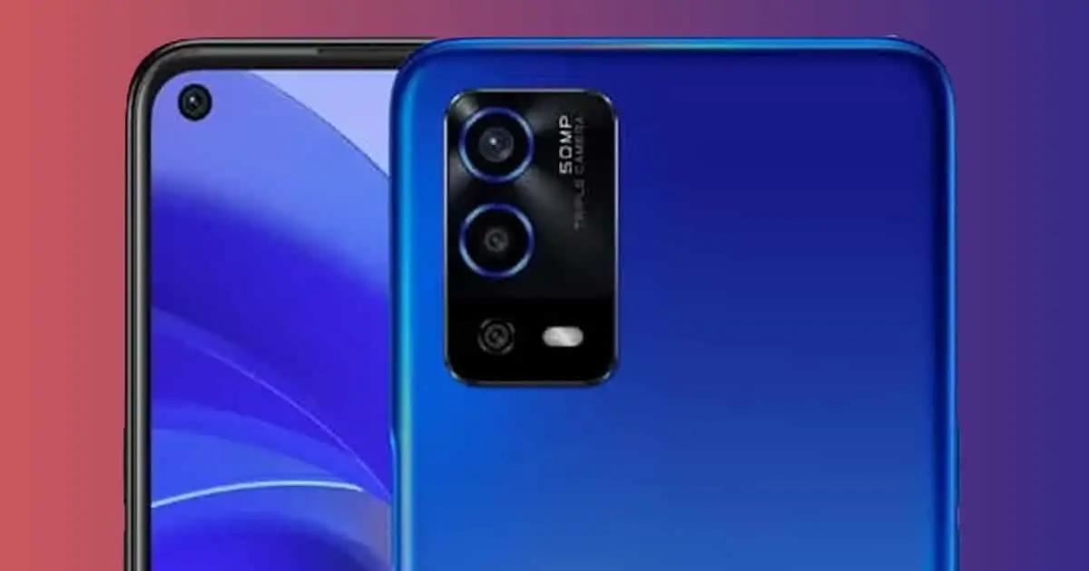 Oppo A55 4G design and specs confirmed ahead of launch