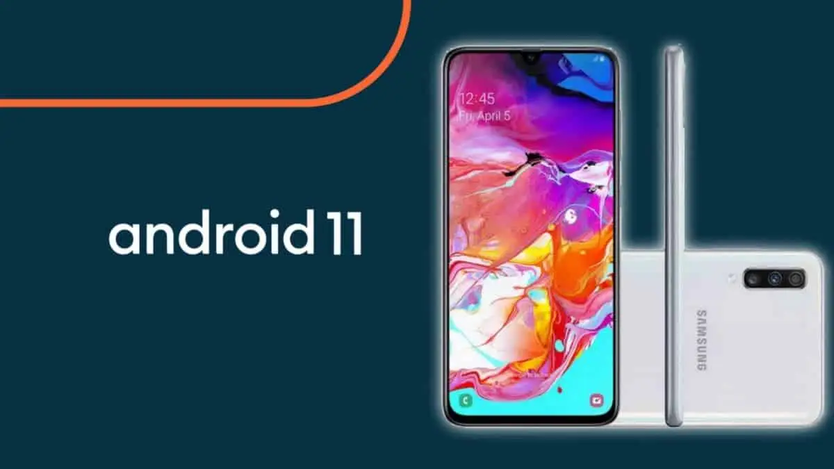 Samsung Galaxy A70 is now receiving Android 11-based One UI 3.1 update
