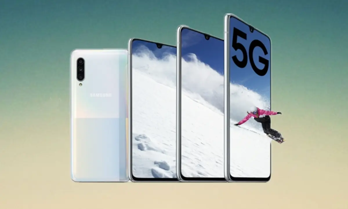 Samsung Galaxy A90 5G released with SD855 SoC and a 48MP camera