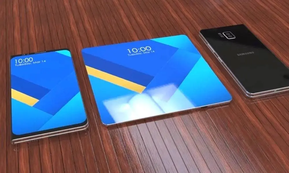Samsung patent hints foldable Galaxy F functionality