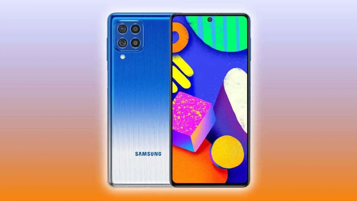 Samsung Galaxy F52 5G appeared in live photos