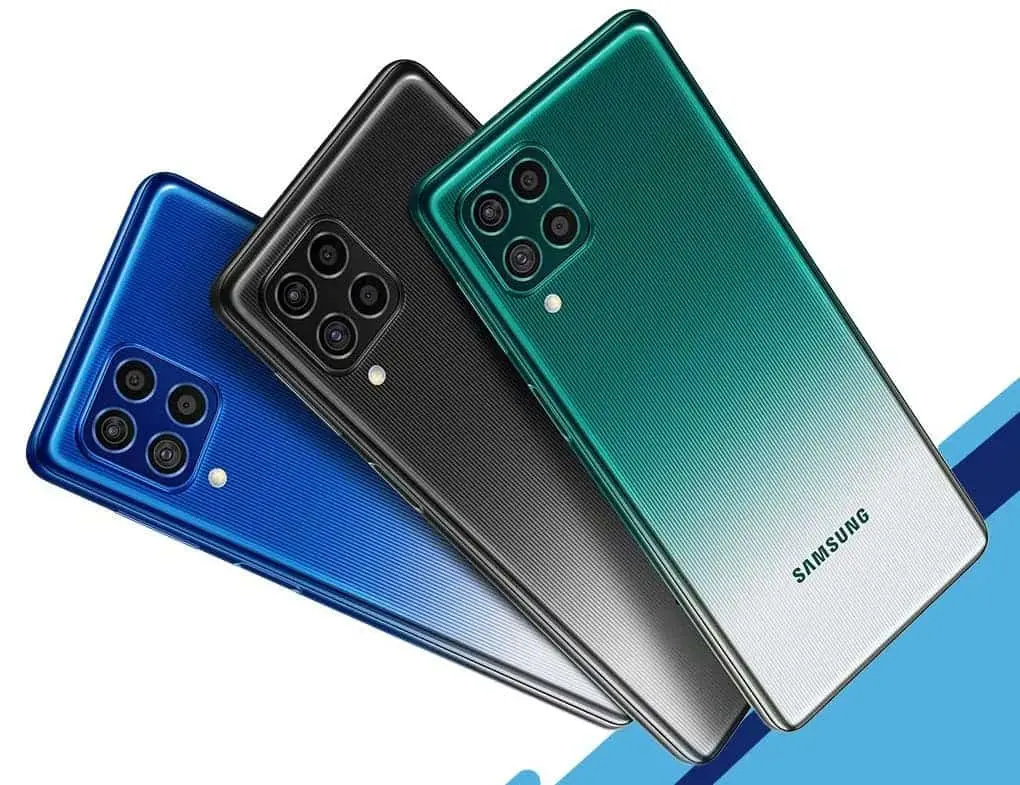 Samsung Galaxy F62: Sales of the battery monster have started in India