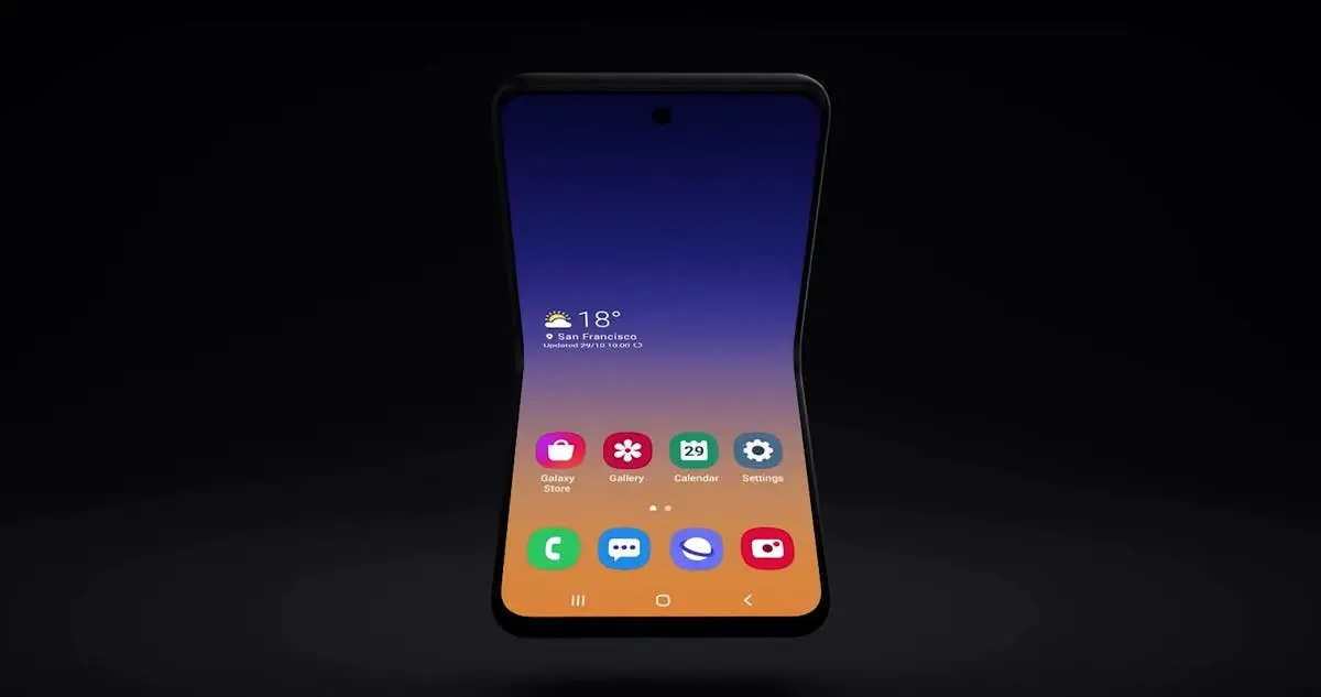 Samsung Galaxy Fold 2 will have a small secondary display