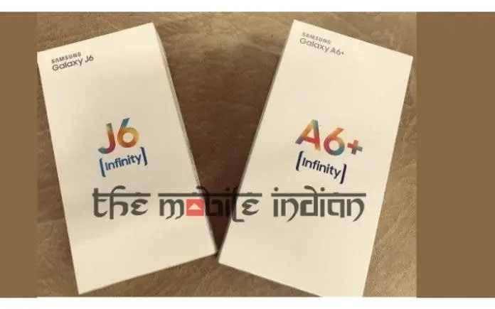 Galaxy J6, Galaxy A6+ Indian price leaked ahead of launch
