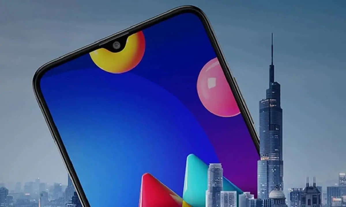 Samsung Galaxy M02s with a 5000 mAh battery and a triple camera is official