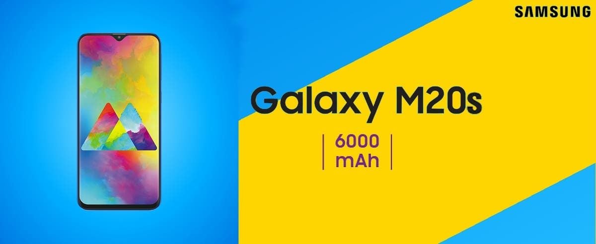 Samsung Galaxy M20s teased with a whopping 6,000mAh battery