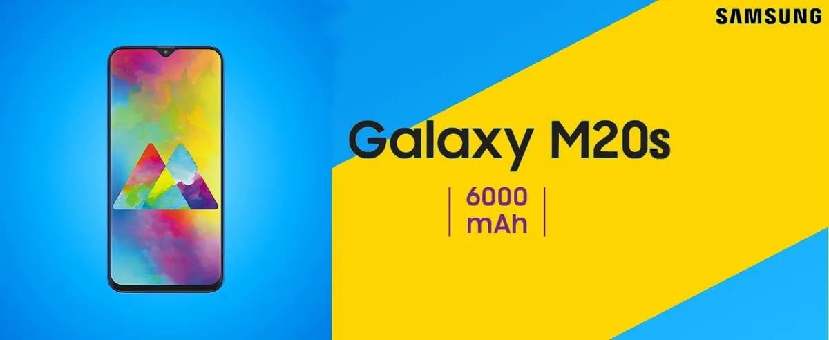 Samsung Galaxy M20s teased with a whopping 6,000mAh battery