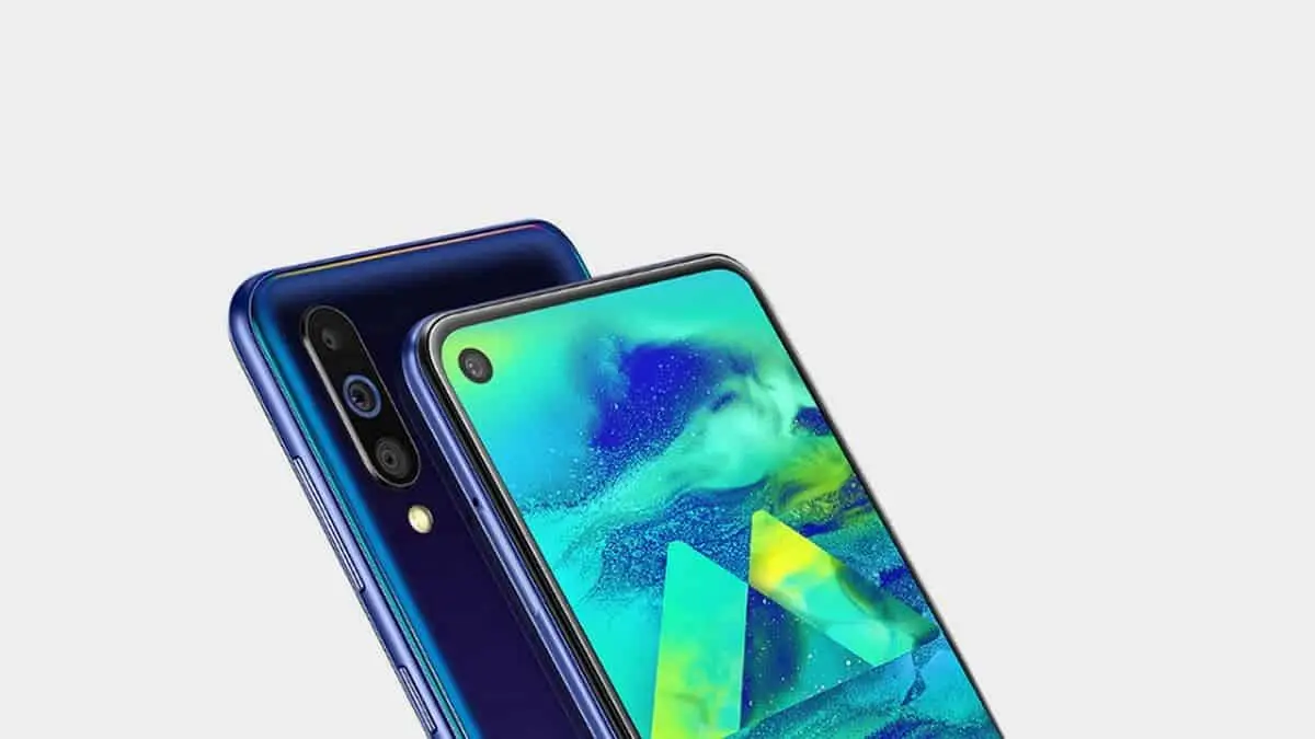 Samsung Galaxy M40 is receiving Android 11-based One UI 3.1 update