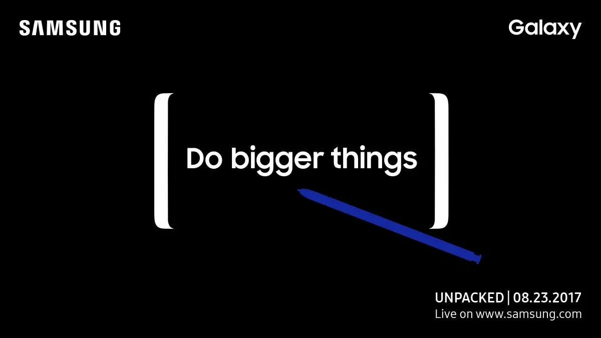 Galaxy Note8 pre orders rumored to begin on September 1
