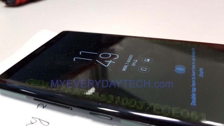 Samsung Galaxy Note 8 real images leak!