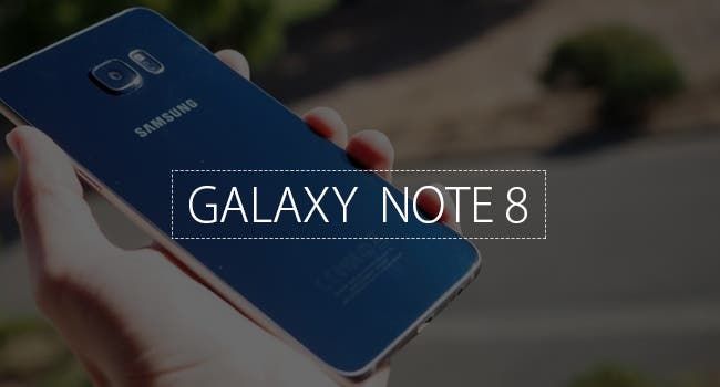 Samsung Galaxy Note 8 Will No Longer Get Updates And Support