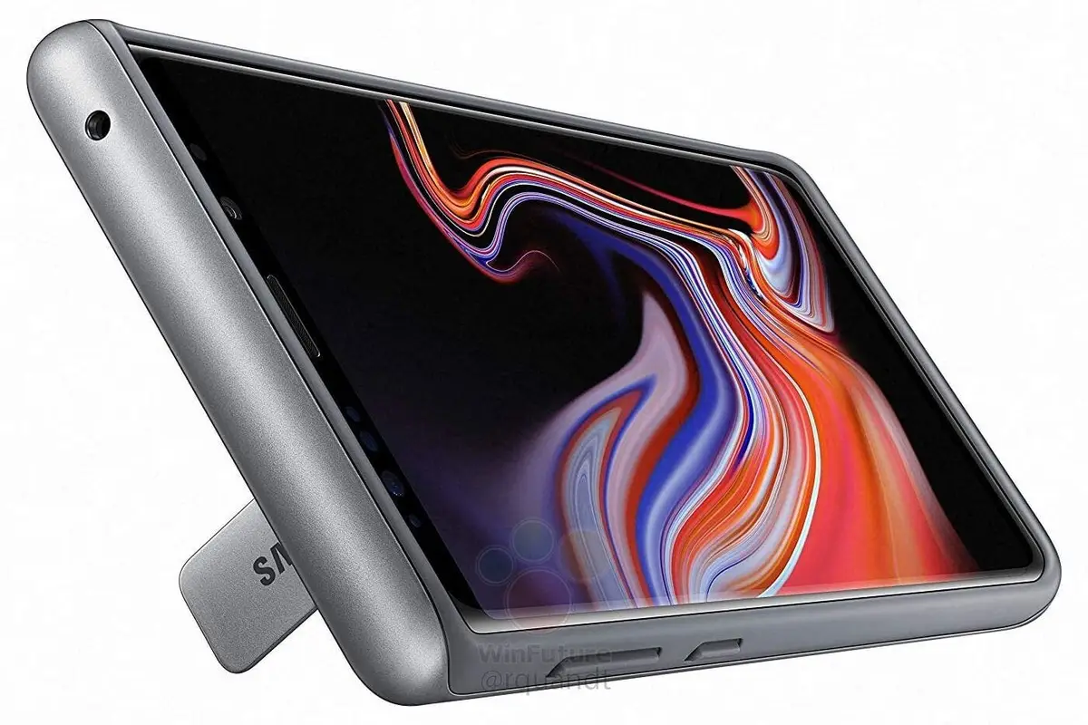 Galaxy Note 9 cases and S Pen colors revealed in a new leak
