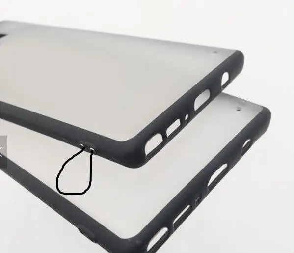 Galaxy Note 9 case leak dispels rumors of a new physical home button
