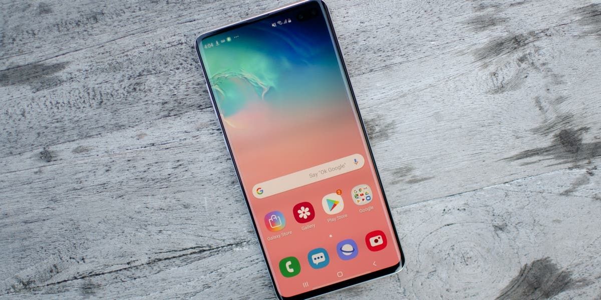 Security updates for the Samsung Galaxy S10 5G will be less regular