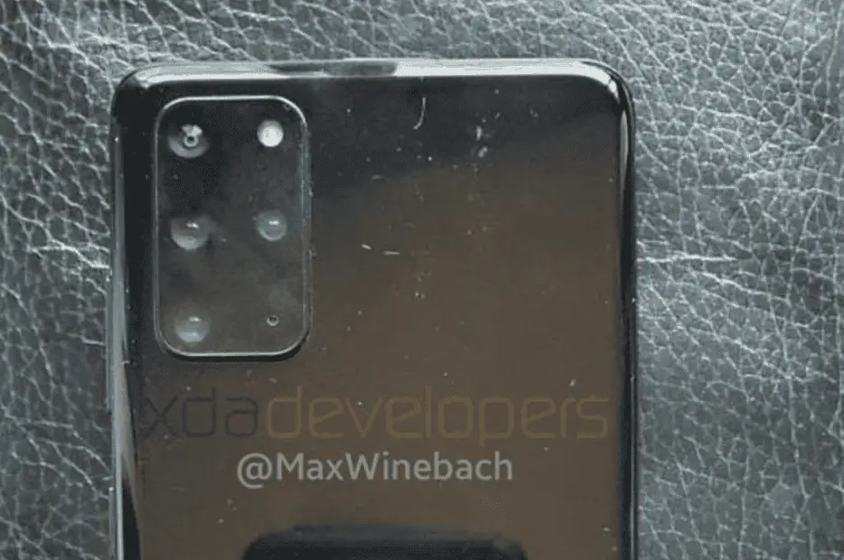 Samsung Galaxy S20+ camera features exposed - new modes available