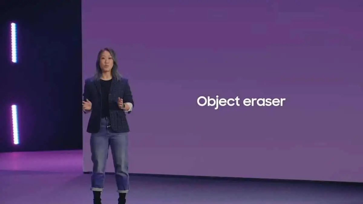 Samsung introduces Google-style magic eraser to new smartphones