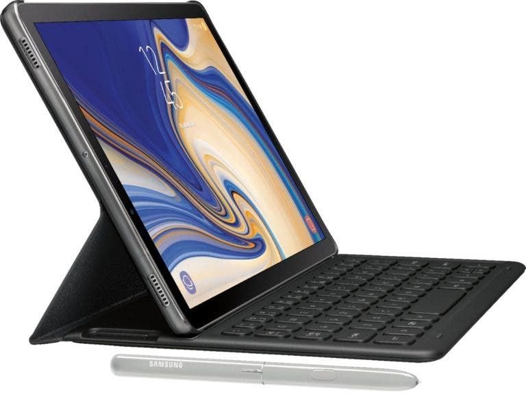 Samsung Galaxy Tab S4 Leaked with Re-Designed S-Pen