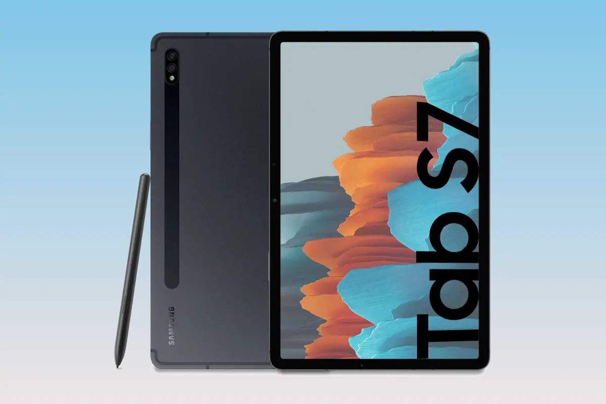 Galaxy Tab S7 and S7+ are getting One UI 3.1 update