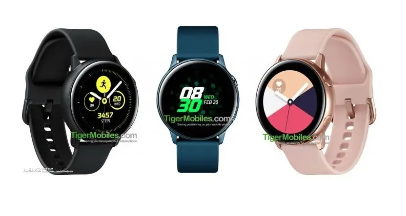 More Galaxy Watch Sport press renders leaked