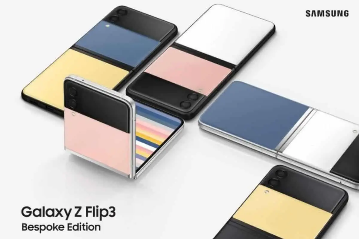 Samsung's Galaxy Z Flip 3 5G Bespoke Edition Lets Users Customize Their Devices like Never Before