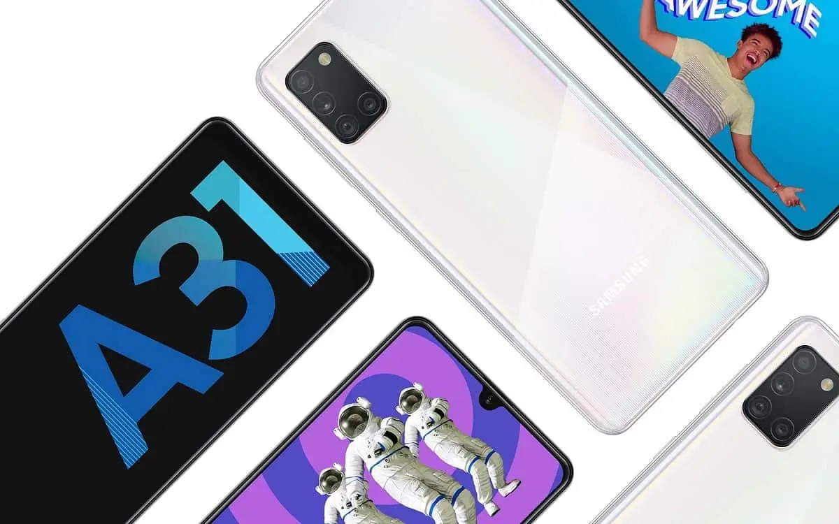 Samsung Galaxy A31 officially presented with AMOLED display and 48MP quad camera
