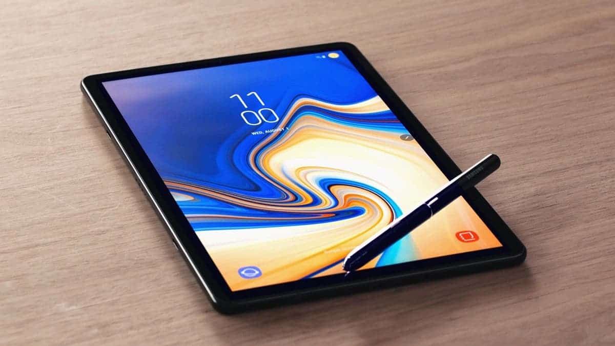 Samsung Galaxy Tab S4: One UI 2.1 based on Android 10 has arrived