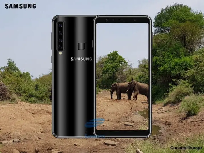 Quad-cam Samsung Galaxy A9s specs revealed