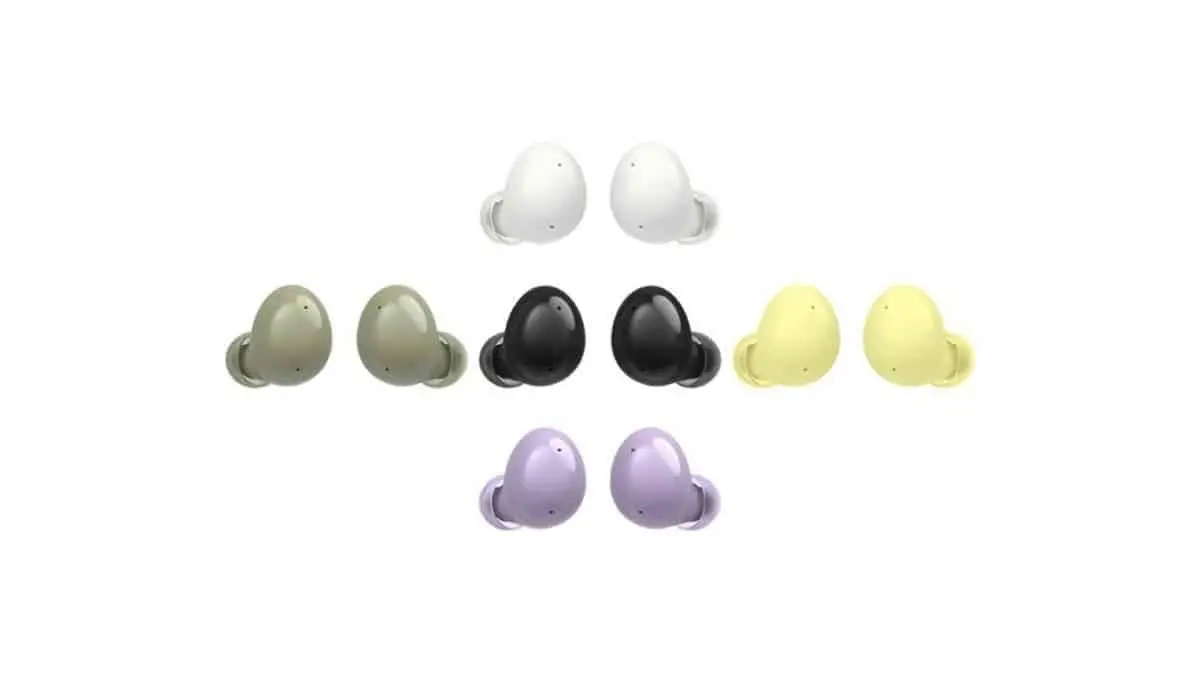 Samsung Galaxy Buds2 price in Europe revealed