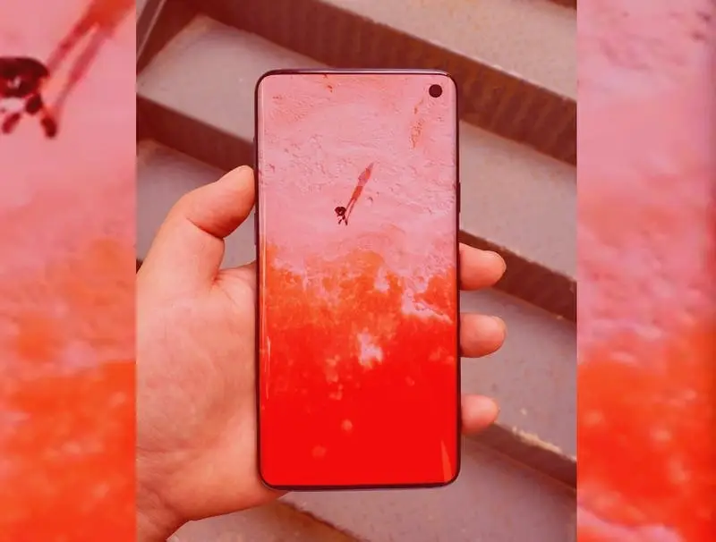 Apparently a Red Galaxy S10 isn't on the company plans