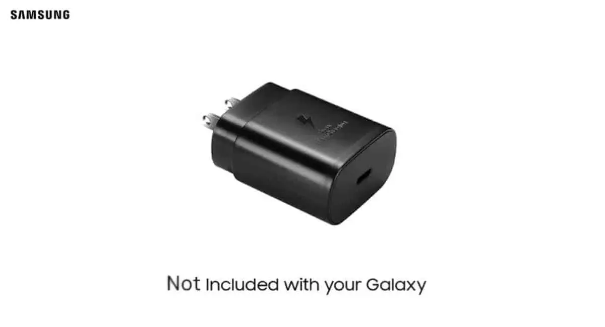 The End is Near: Galaxy S21 series will ship without charger in the UK