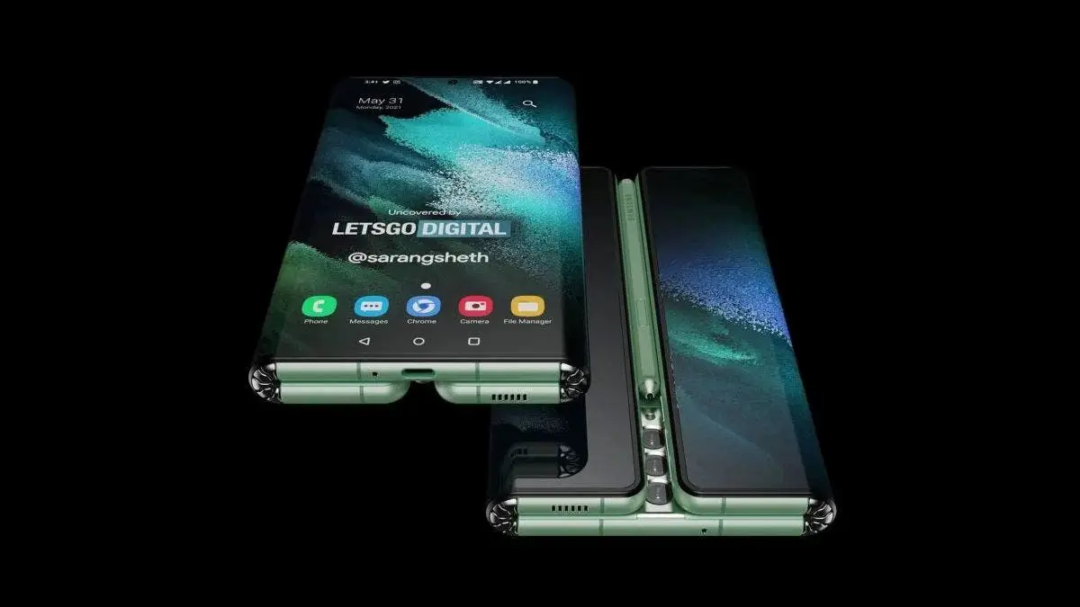 Galaxy Z Fold Tab patent-based renders suggest tri-fold design