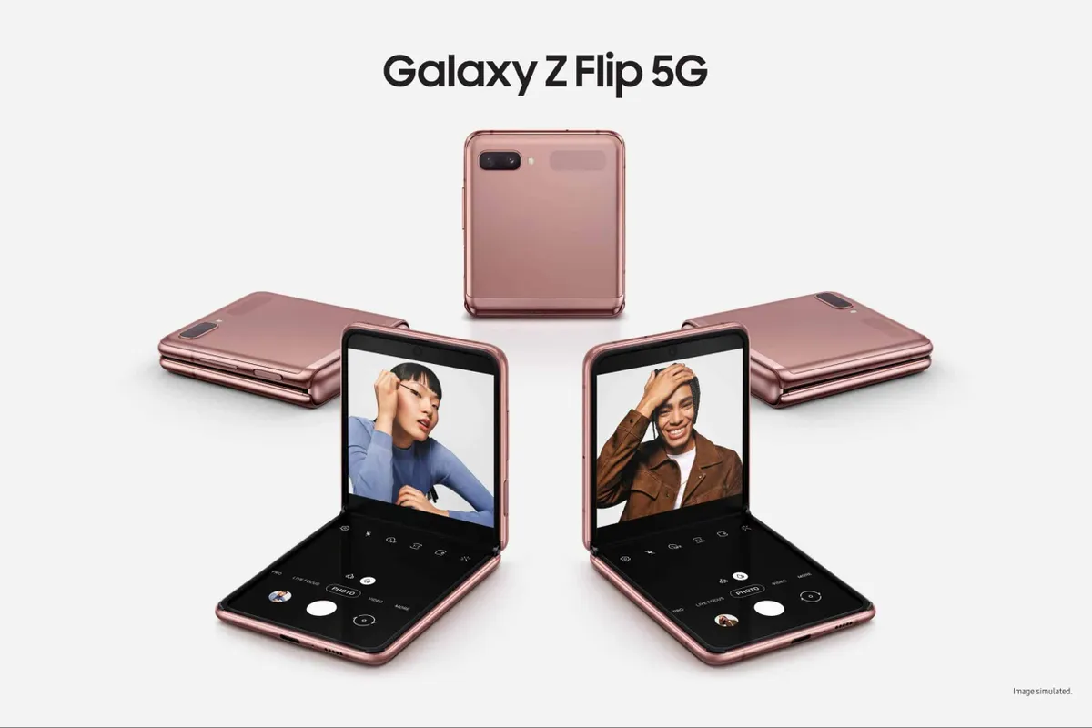 Galaxy Z Flip 5G goes official with SD865+ chipset, sale set for next month