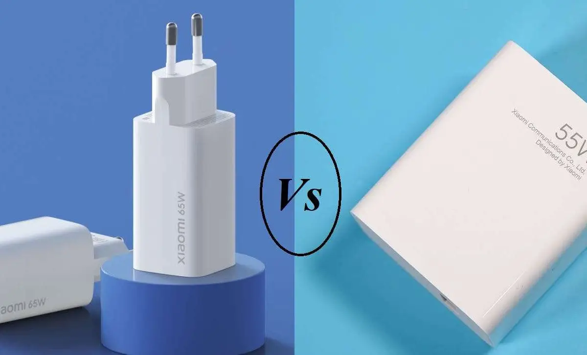 Xiaomi 65W GaN charger Vs 55W GaN charger? What's the difference?