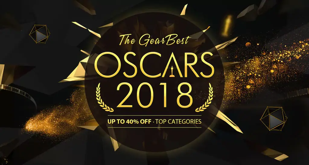 Gearbest Oscars 2018 event already has all the winners announced
