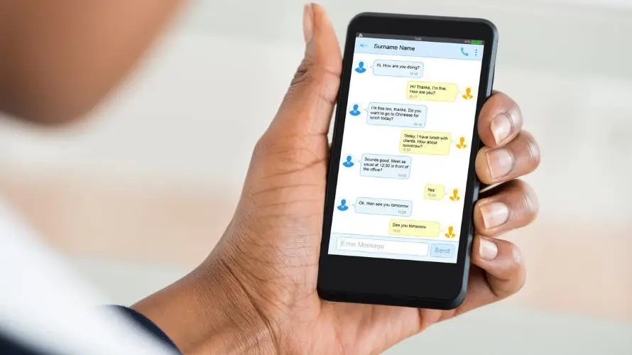 SMS is increasingly considered an outdated tool