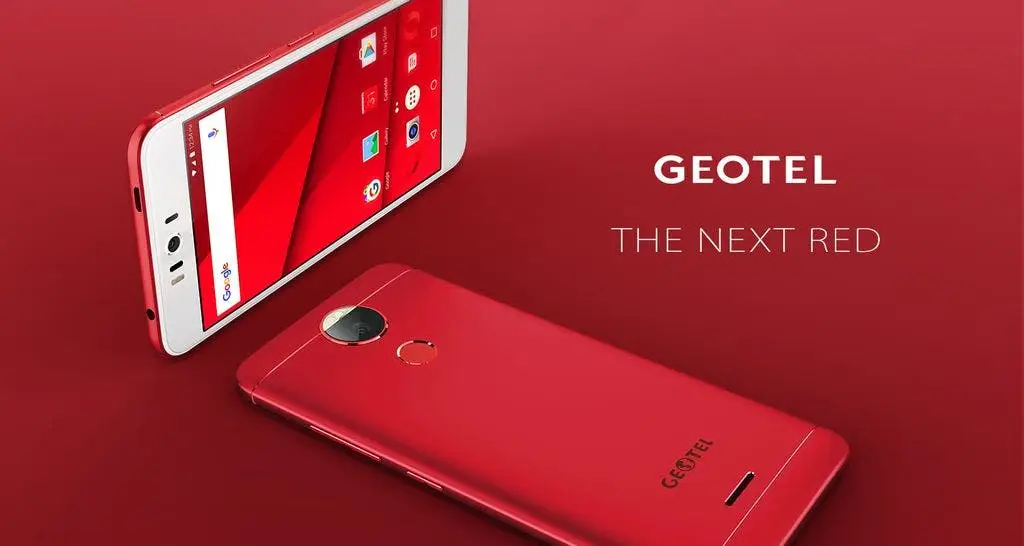 All aboard the red train, Geotel Amigo is coming