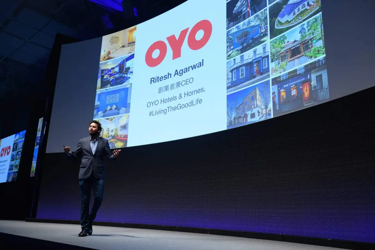 Microsoft Invests In Indian OYO To Develop Tourism/Hotel Technologies