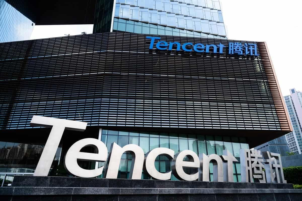 China's Tencent develops its own processors for several purposes