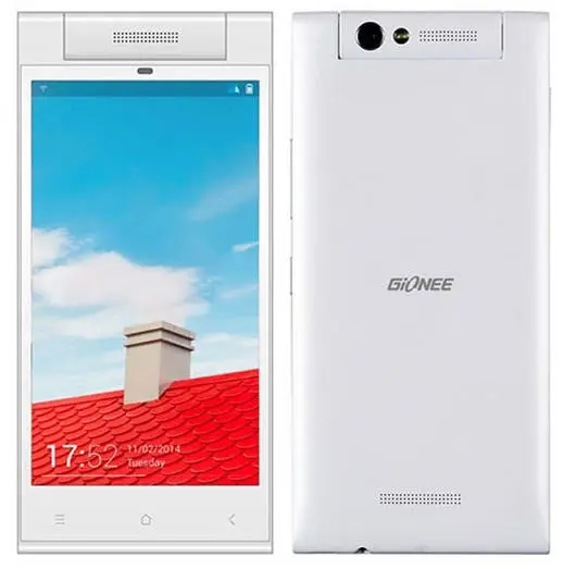 New Gionee Elife E7 Mini model is the first quad-core MT6588 device