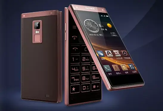 Gionee's clamshell W909 goes live in China along with the S8