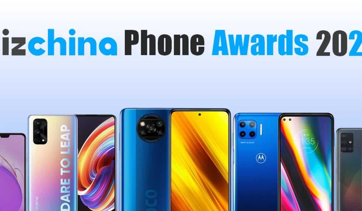 Gizchina Phone Awards - Best Midrangers of 2020