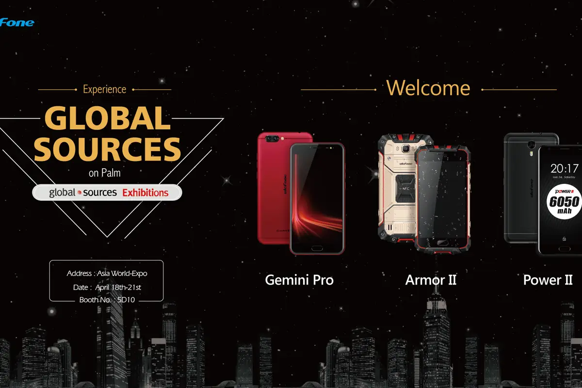 Ulefone to Launch Gemini Pro and Armor 2 at Hong Kong Fair